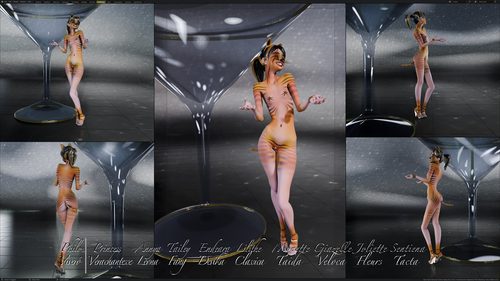 Giazelle Veloca Workspace, Tigresse Girl II #2