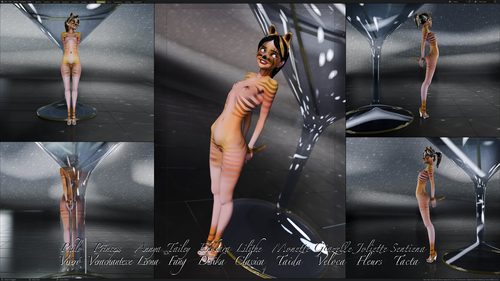 Giazelle Veloca Workspace, Tigresse Girl II #7