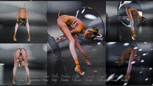 Giazelle Veloca Workspace, Tigresse Girl II #9