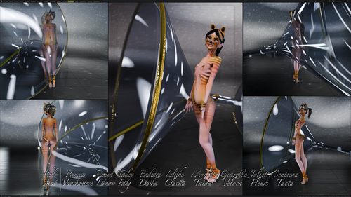Giazelle Veloca Workspace, Tigresse Girl II #10