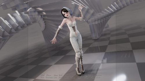 Tailey Fang, Clothing Variety, Widescreen I #1