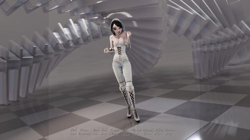 Tailey Fang, Clothing Variety, Widescreen I #2