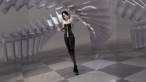 Tailey Fang, Clothing Variety, Widescreen I #3
