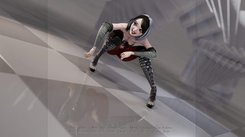 Tailey Fang, Clothing Variety, Widescreen I #8