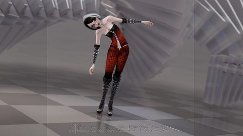 Tailey Fang, Clothing Variety, Widescreen I #9