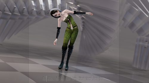 Tailey Fang, Clothing Variety, Widescreen I #10