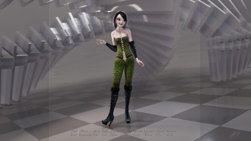 Tailey Fang, Clothing Variety, Widescreen I #12