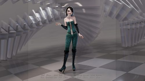 Tailey Fang, Clothing Variety, Widescreen I #13