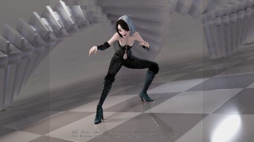 Tailey Fang, Clothing Variety, Widescreen I #14