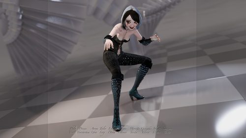 Tailey Fang, Clothing Variety, Widescreen II #1