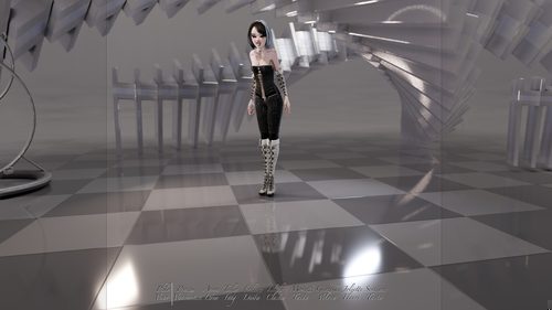Tailey Fang, Clothing Variety, Widescreen II #3