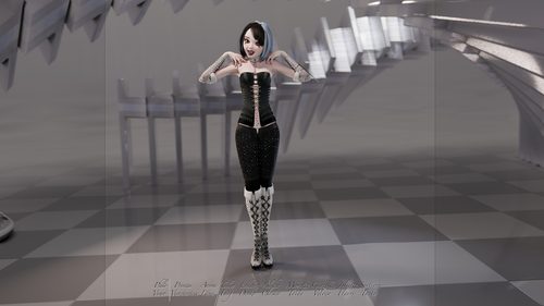 Tailey Fang, Clothing Variety, Widescreen II #4