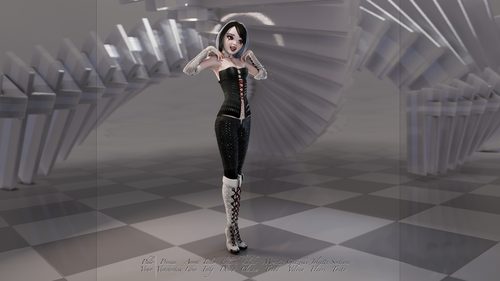 Tailey Fang, Clothing Variety, Widescreen II #5