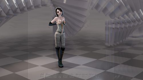 Tailey Fang, Clothing Variety, Widescreen II #10