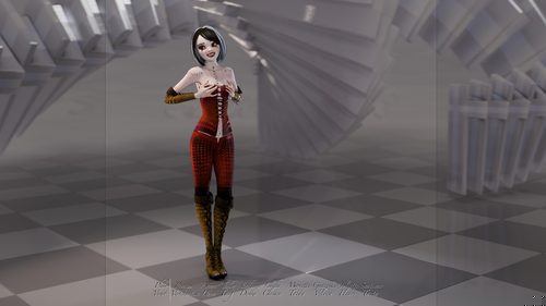 Tailey Fang, Clothing Variety, Widescreen II #11