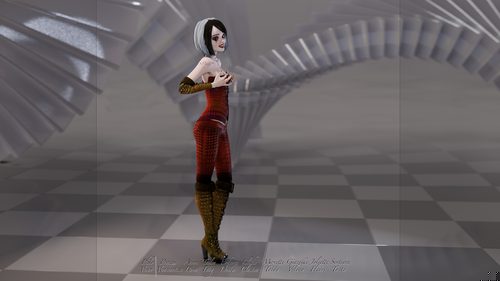 Tailey Fang, Clothing Variety, Widescreen II #12