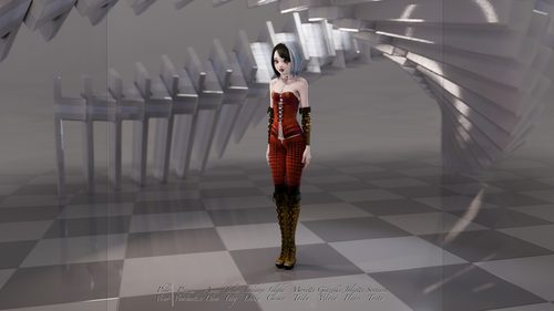 Tailey Fang, Clothing Variety, Widescreen II #13