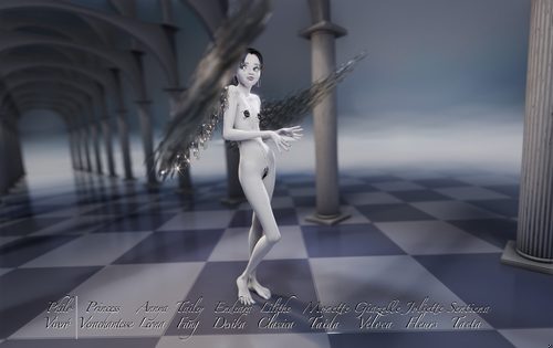 Light White Angel, Played by Sentiena II #1