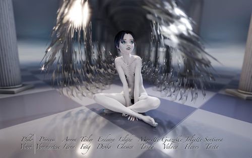 Light White Angel, Played by Sentiena II #2