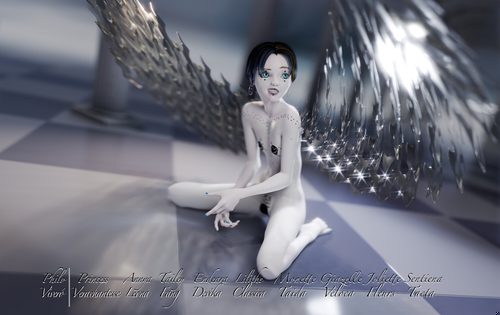 Light White Angel, Played by Sentiena II #3