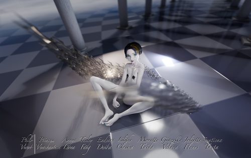 Light White Angel, Played by Sentiena II #5