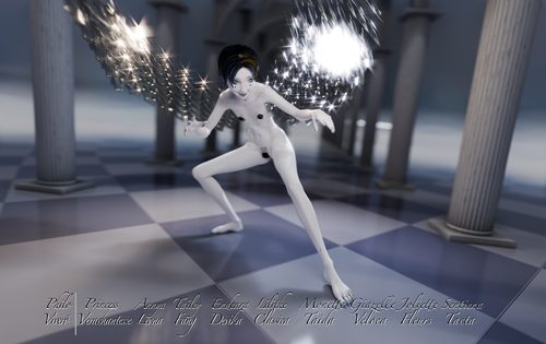 Light White Angel, Played by Sentiena III #4
