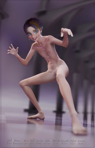 Sentiena Tacta, Different Views of Familiar Poses I #12