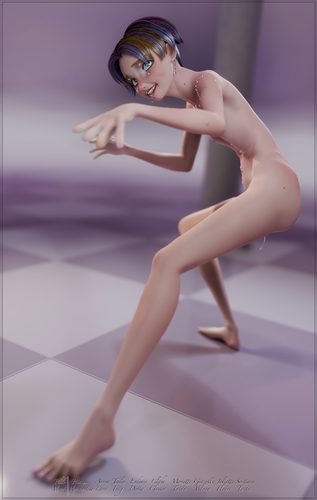 Sentiena Tacta, Different Views of Familiar Poses II #12