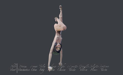 Annya-Leona Control Rig Overlays II #6