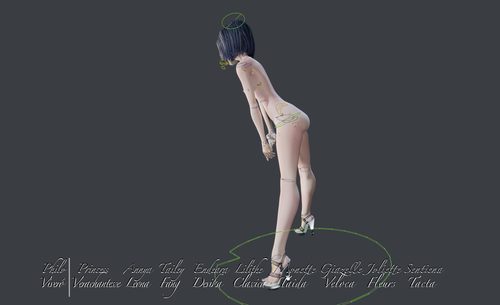Annya-Leona Control Rig Overlays II #10