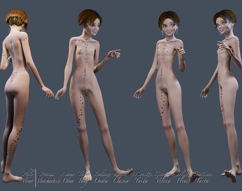 Sentiena Acrobat Jewels and Blender Panic #1