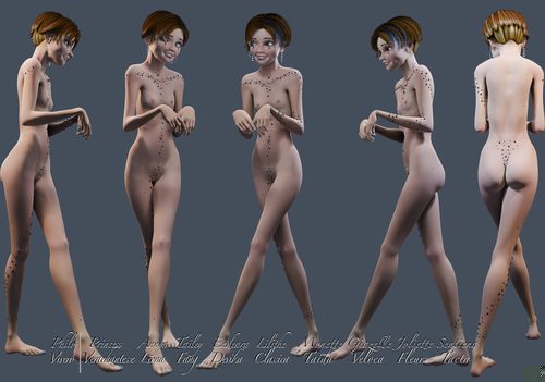Sentiena Acrobat Jewels and Blender Panic #3