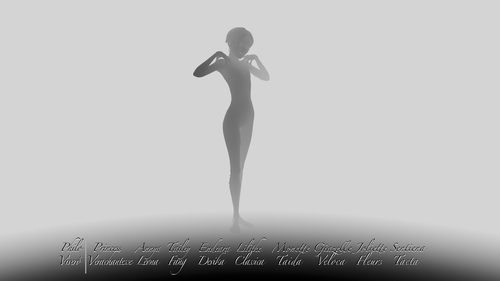 Sentiena Tacta, Milky Foggy Misty Sort of Look I #1