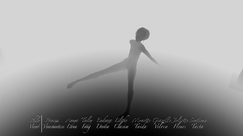 Sentiena Tacta, Milky Foggy Misty Sort of Look I #6
