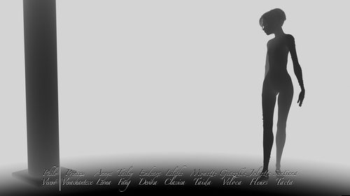 Sentiena Tacta, Milky Foggy Misty Sort of Look II #7