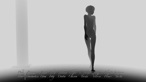Sentiena Tacta, Milky Foggy Misty Sort of Look II #8