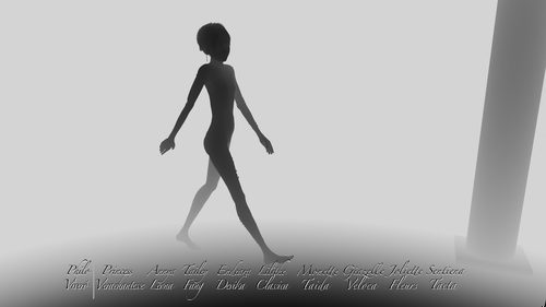 Sentiena Tacta, Milky Foggy Misty Sort of Look III #8