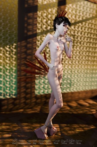 Lilithe Classica in and Around the Teahouse II #9