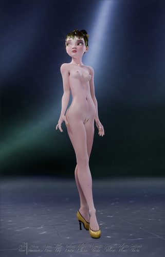Verachantesse Being Silly on the Soundstage I #1
