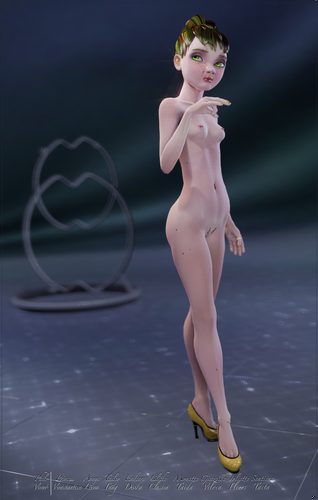 Verachantesse Being Silly on the Soundstage II #7