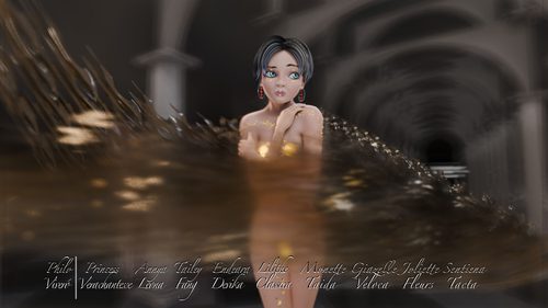 Sentiena Tacta, Golden Fire Angel I #1