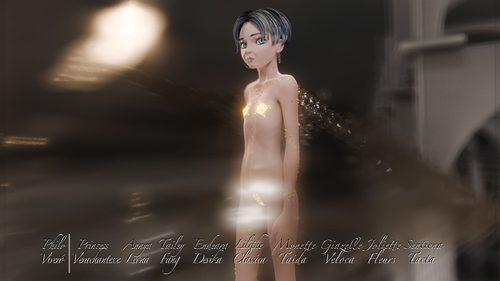 Sentiena Tacta, Golden Fire Angel II #1