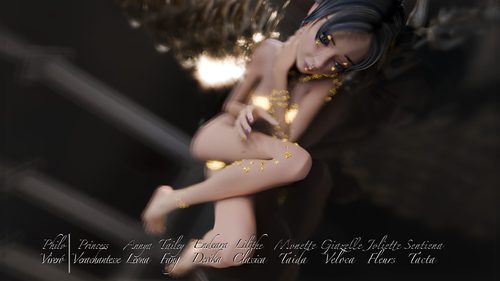 Sentiena Tacta, Golden Fire Angel III #2