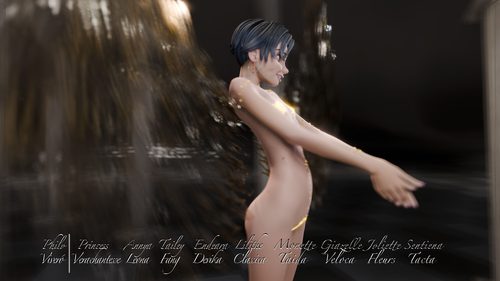 Sentiena Tacta, Golden Fire Angel II #3