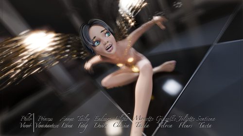 Sentiena Tacta, Golden Fire Angel I #4