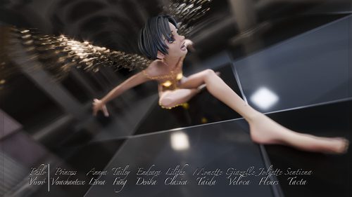 Sentiena Tacta, Golden Fire Angel II #4