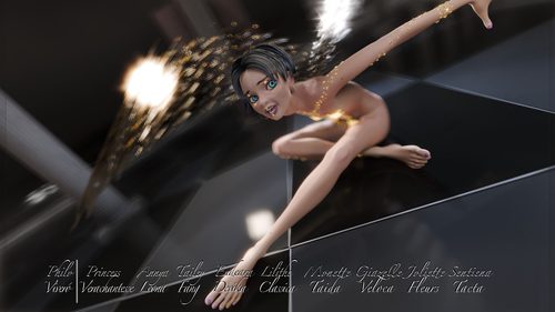 Sentiena Tacta, Golden Fire Angel III #4