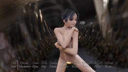 Sentiena Tacta, Golden Fire Angel I #5