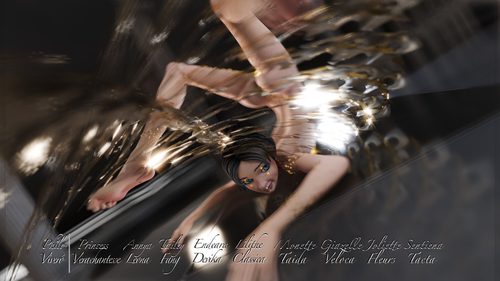 Sentiena Tacta, Golden Fire Angel II #5