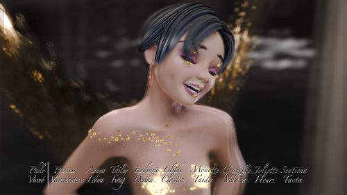 Sentiena Tacta, Golden Fire Angel III #5